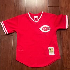 Cincinnati Reds Johnny Bench Youth Jersey